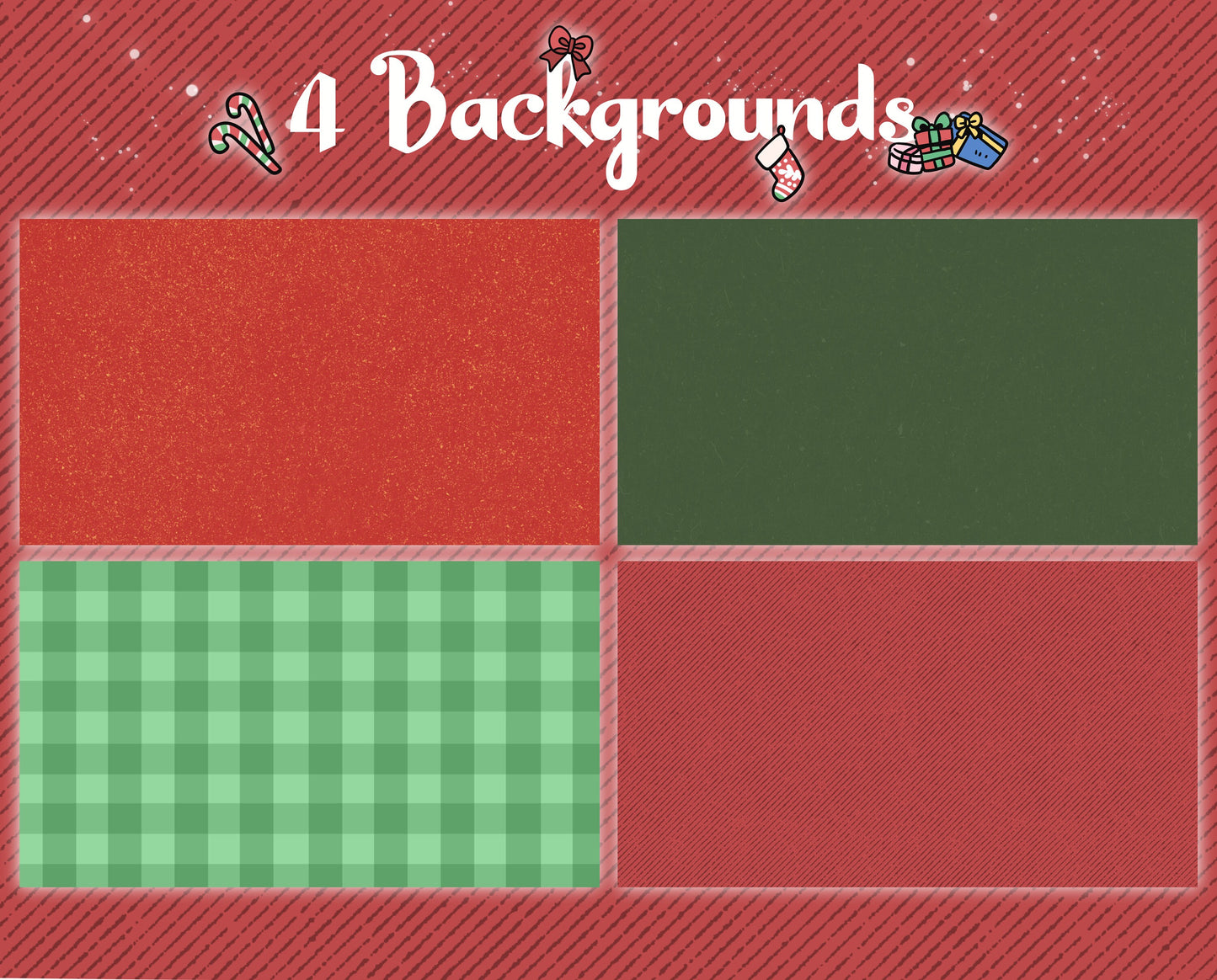 Frosty Paws | Animated Stream Pack | Animated Twitch Overlay
