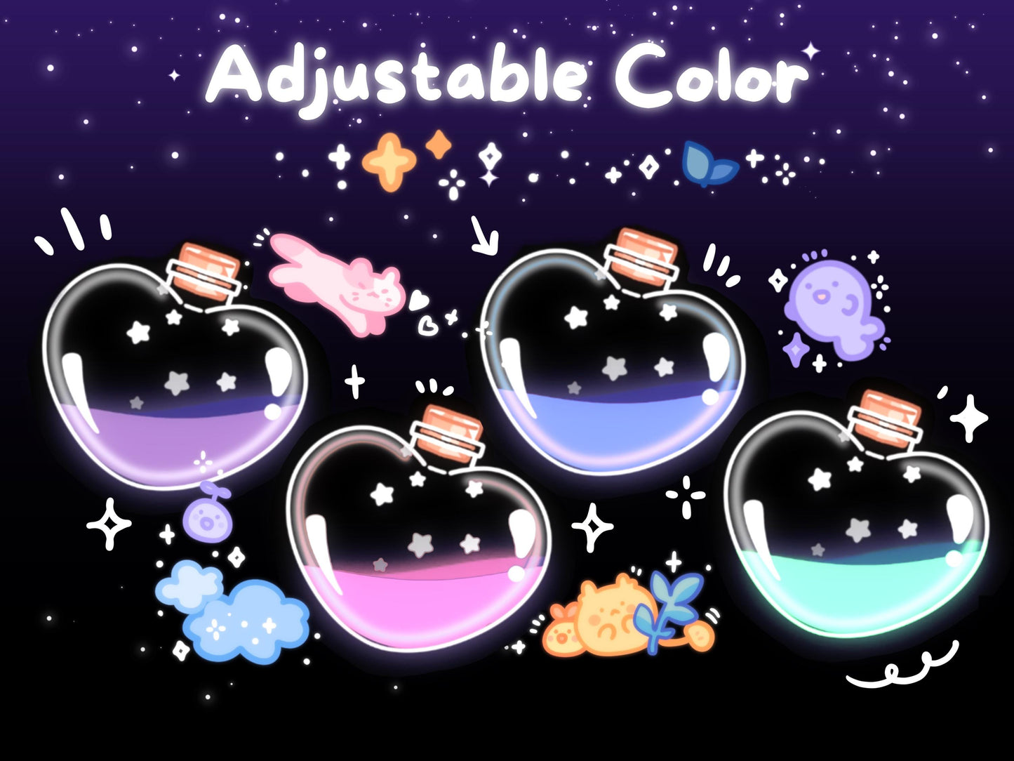 Dreamland Spirits | Stream Widgets