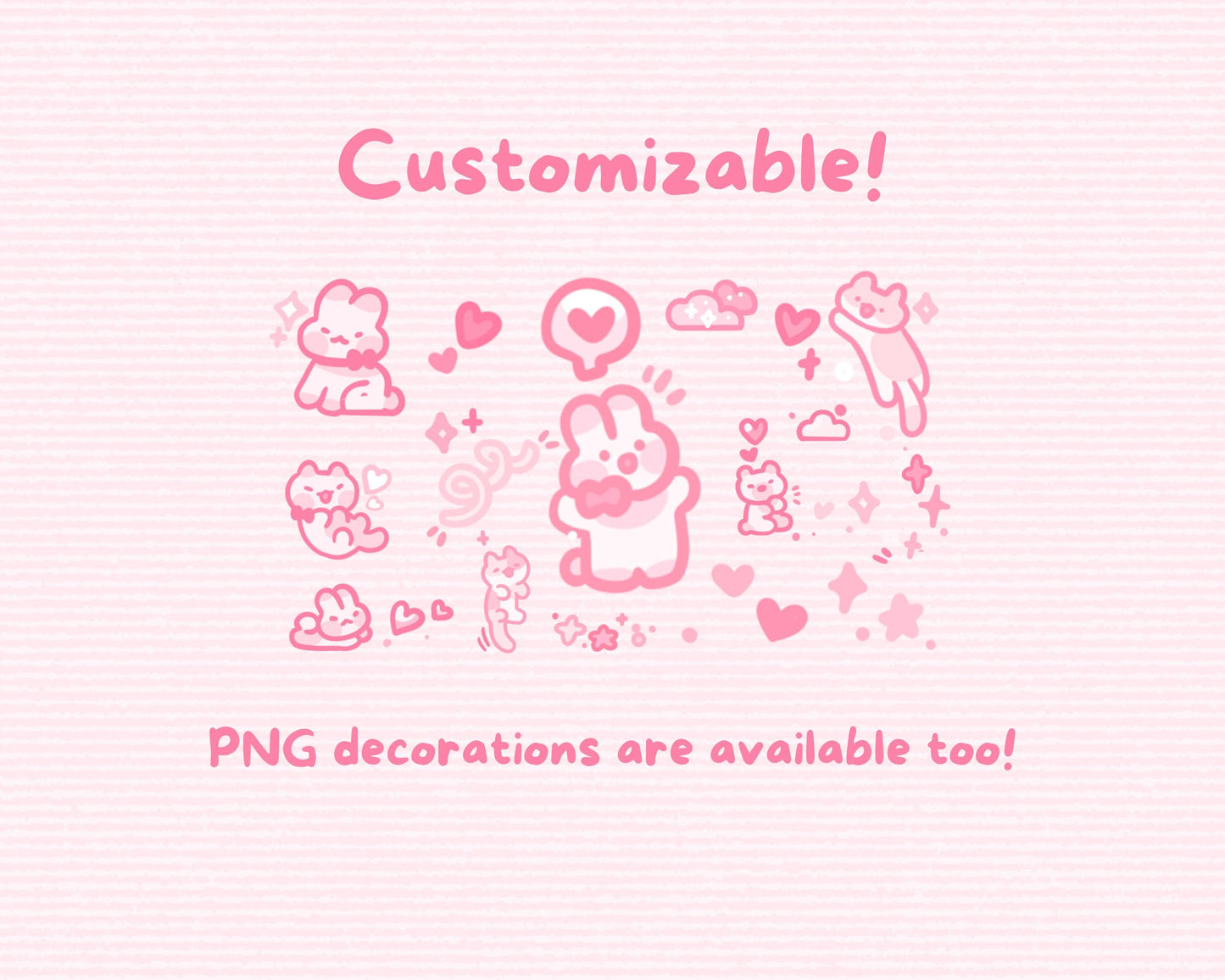 Berry Blush | 35 Stream Panels