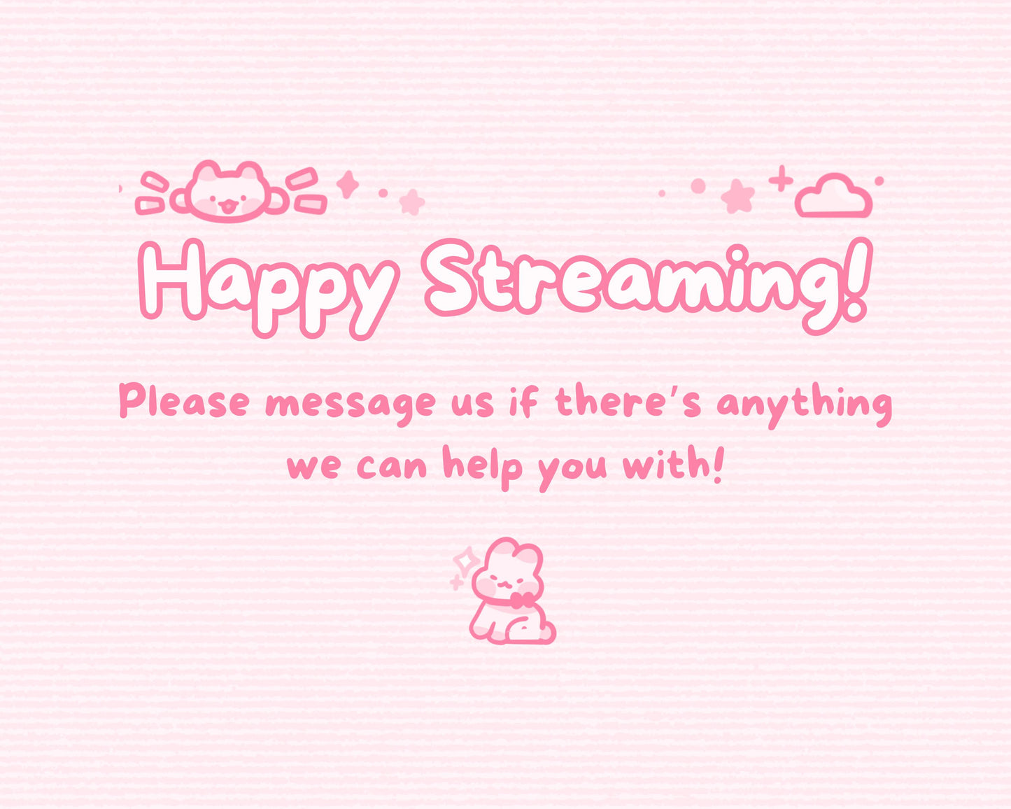 Berry Blush | 35 Stream Panels