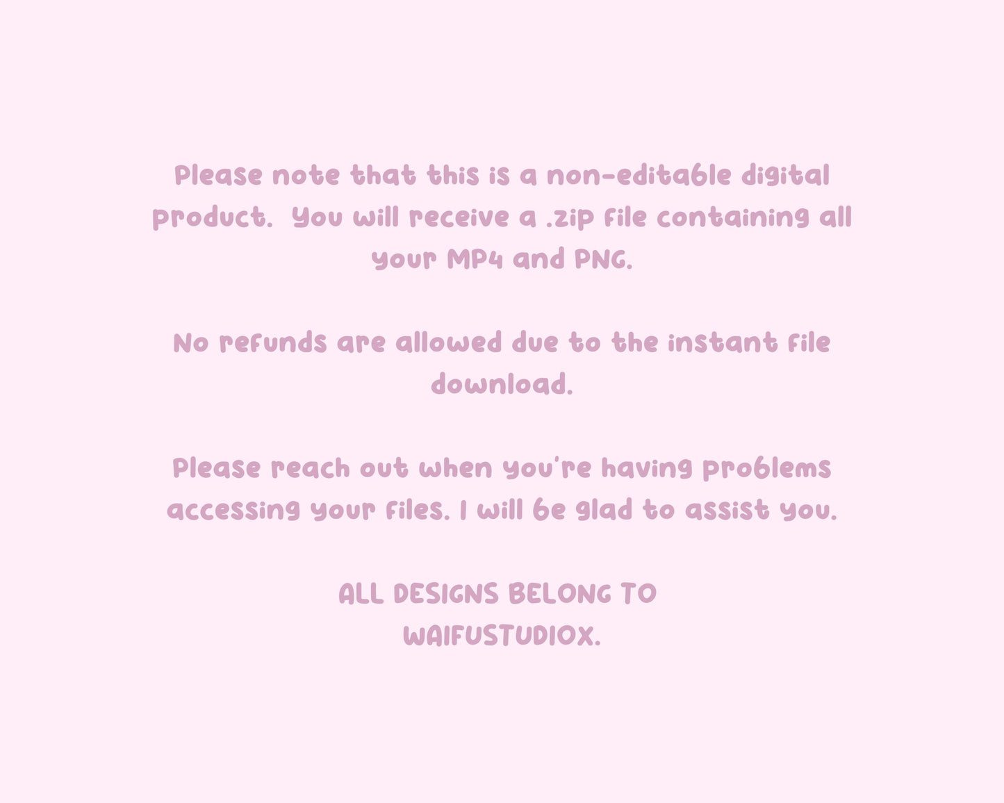 Cotton Candy Clouds, Pink | 4 Animated Stream Screens