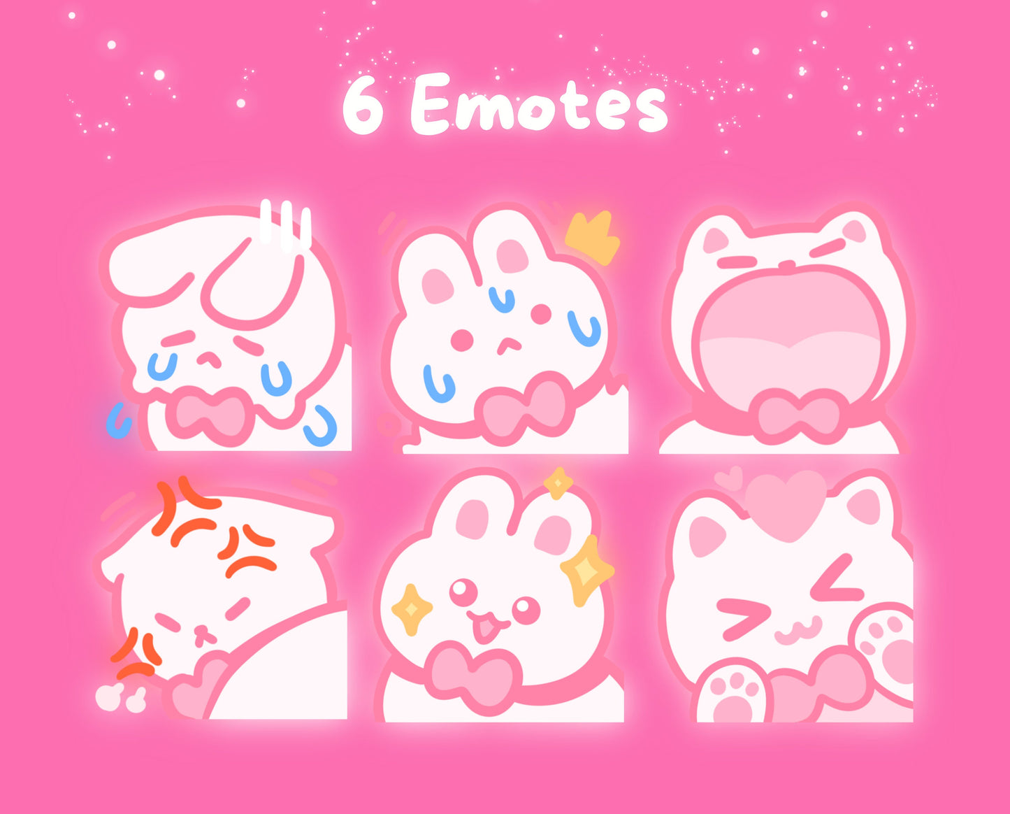 Berry Blush| Animated Stream Pack | Animated Twitch Overlay