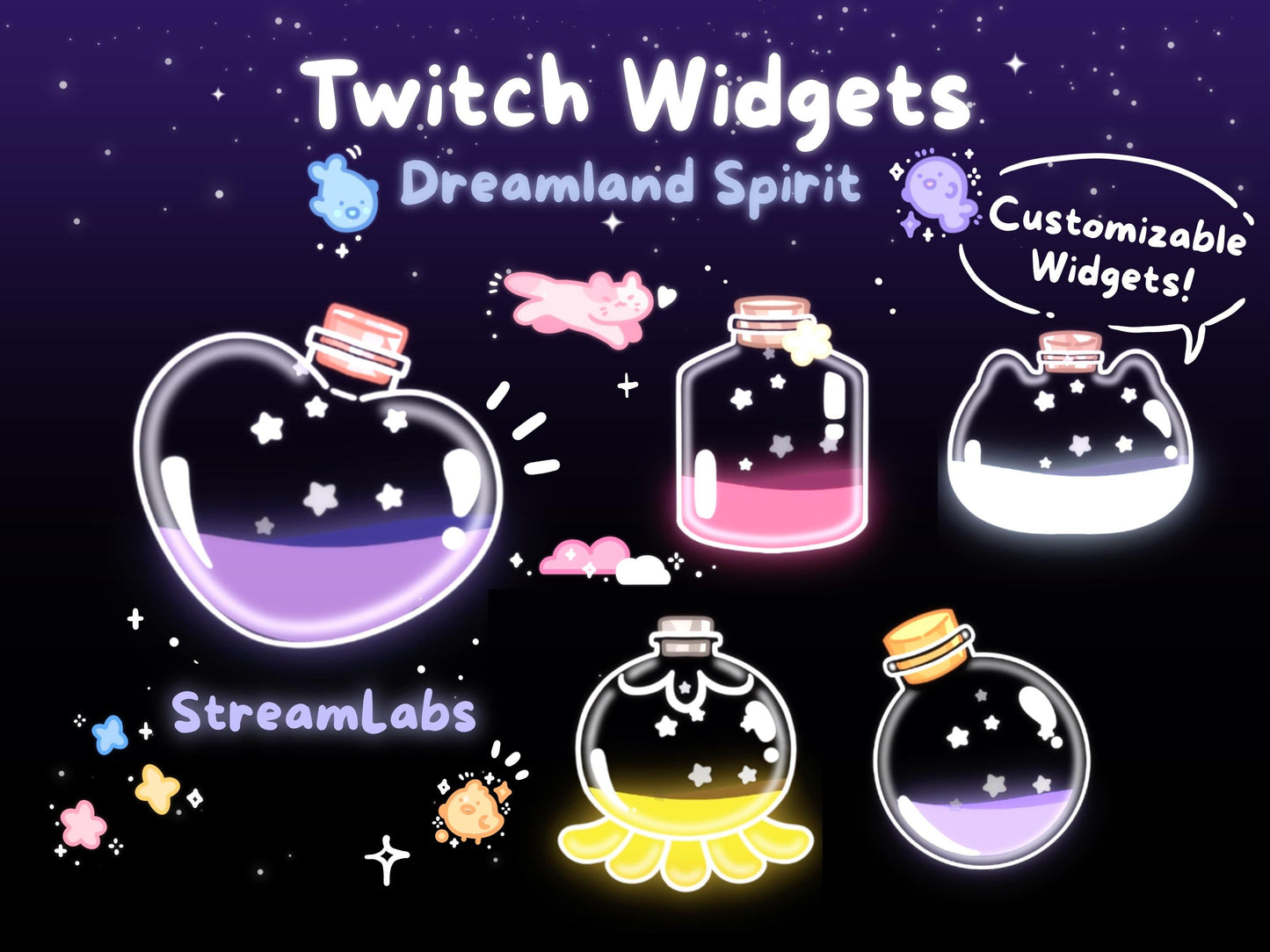 Dreamland Spirits | Stream Widgets