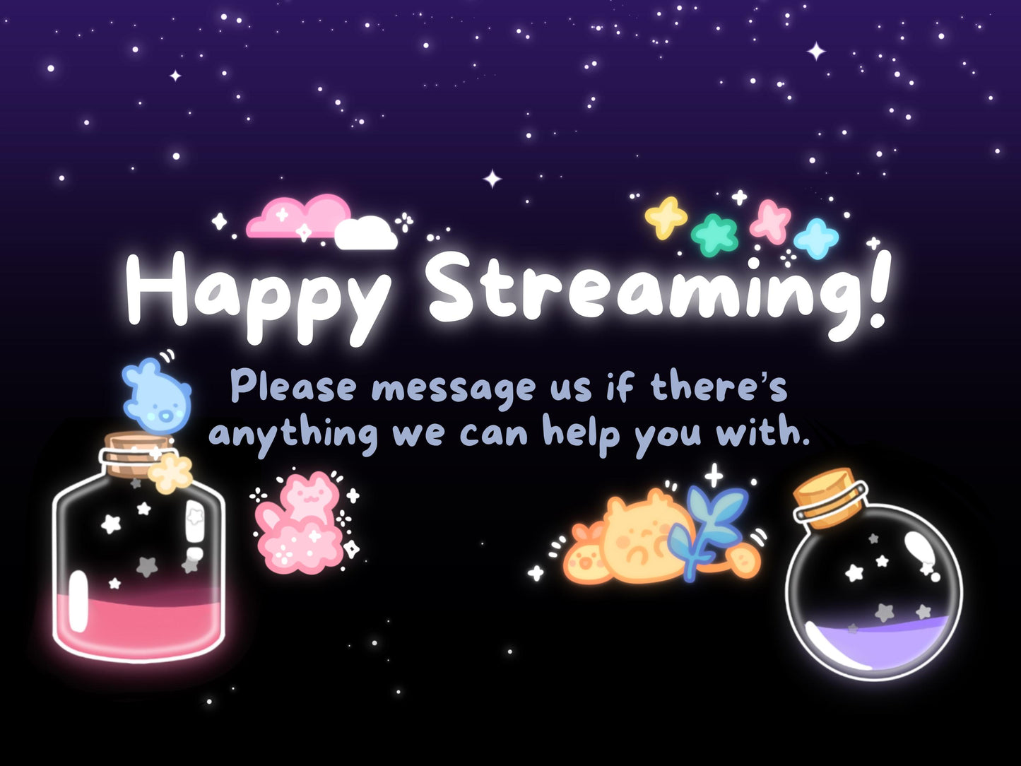 Dreamland Spirits | Stream Widgets