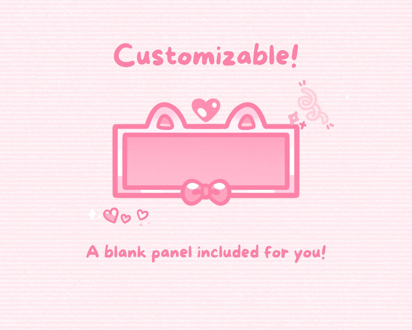 Berry Blush | 35 Stream Panels
