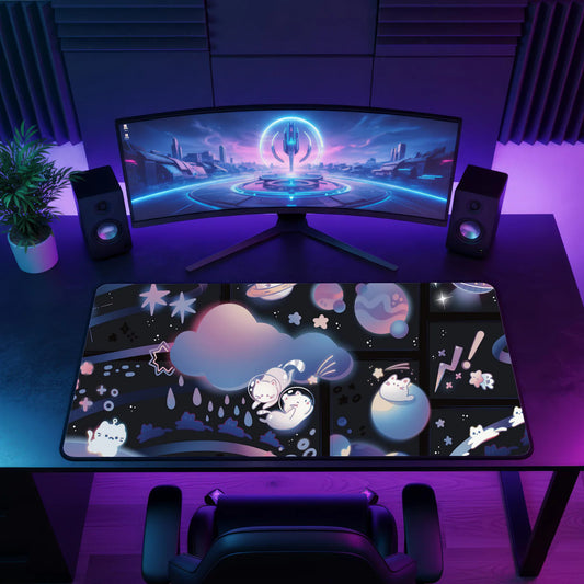 Cosmic Cats – Deskmat
