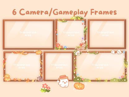 Autumn Spirits | Animated Stream Pack | Animated Twitch Overlay