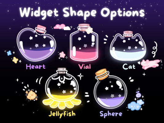 Dreamland Spirits | Stream Widgets