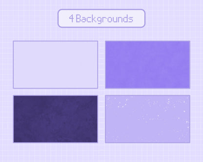 Mystic Whiskers | Animated Stream Pack | Animated Twitch Overlay