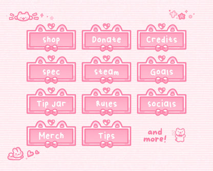 Berry Blush | 35 Stream Panels
