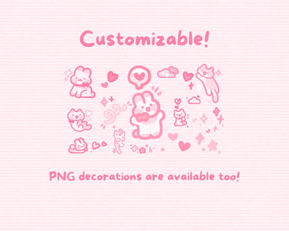 Berry Blush | 35 Stream Panels