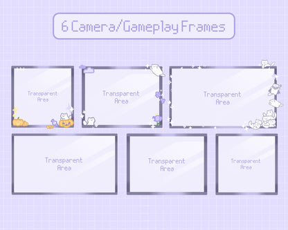 Mystic Whiskers | Animated Stream Pack | Animated Twitch Overlay