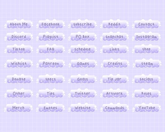 Mystic Whiskers | 35 Stream Panels