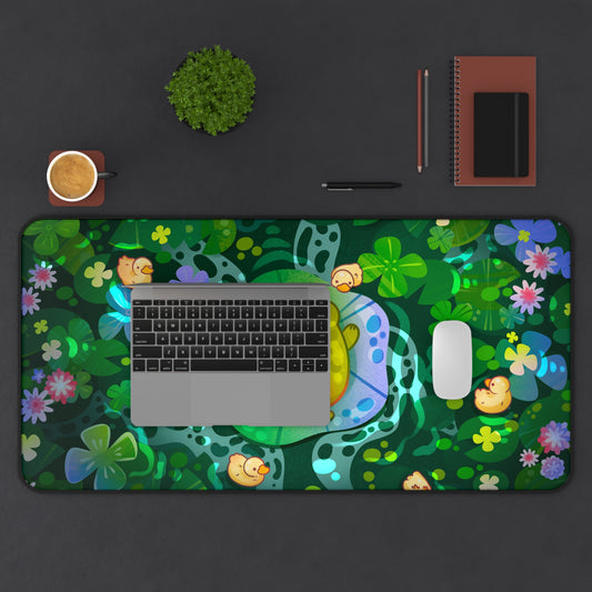 Frog Deskmat | Deskmat | Gaming Mousepad | Gamer Girl Desk Accessories | Gifts for Gamers | Desk Pad | Office Decor