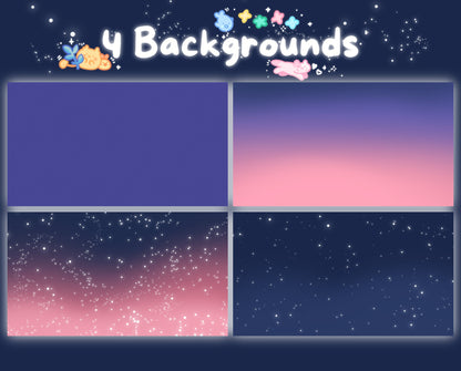 Dreamland Spirits | Animated Stream Pack | Animated Twitch Overlay