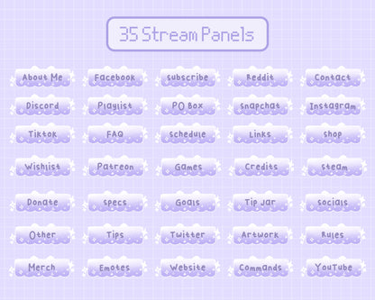 Mystic Whiskers | Animated Stream Pack | Animated Twitch Overlay