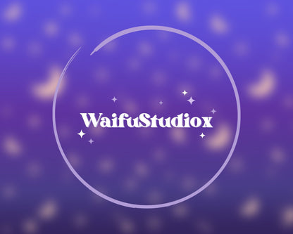Calico Cat | Animated Stream Pack | Animated Twitch Overlay