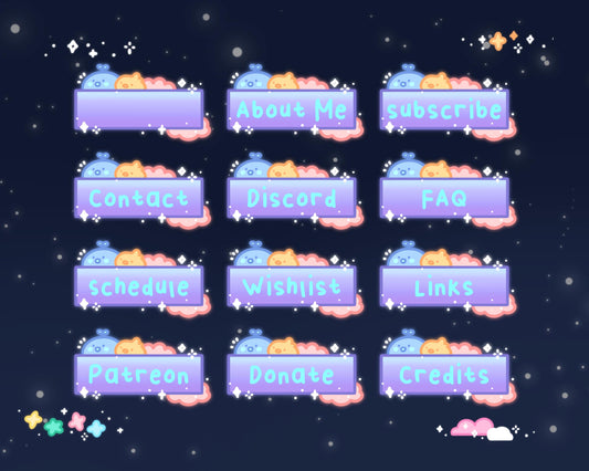 Dreamland Spirits | 35 Stream Panels