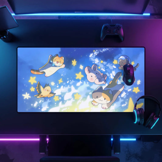 Celestial Cats  –  Deskmat